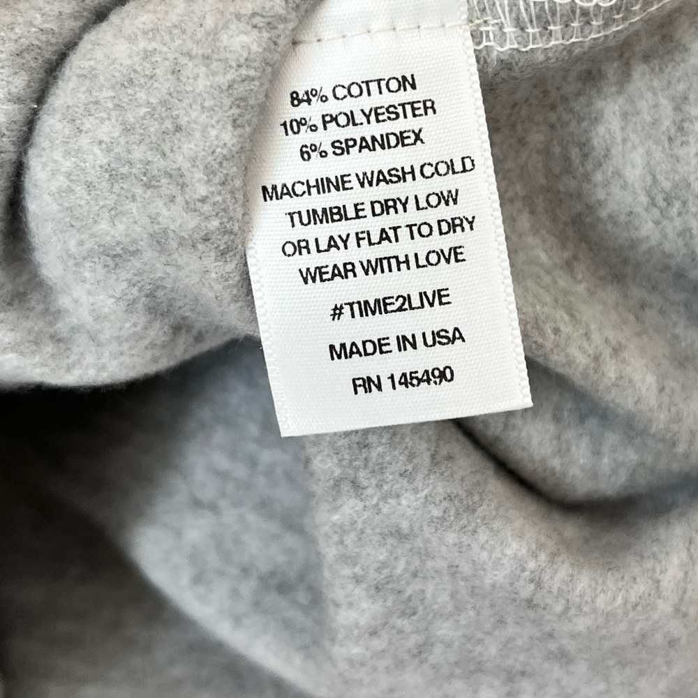 Electric & Rose Ronan Raglan Sweatshirt - Picture 8 of 8